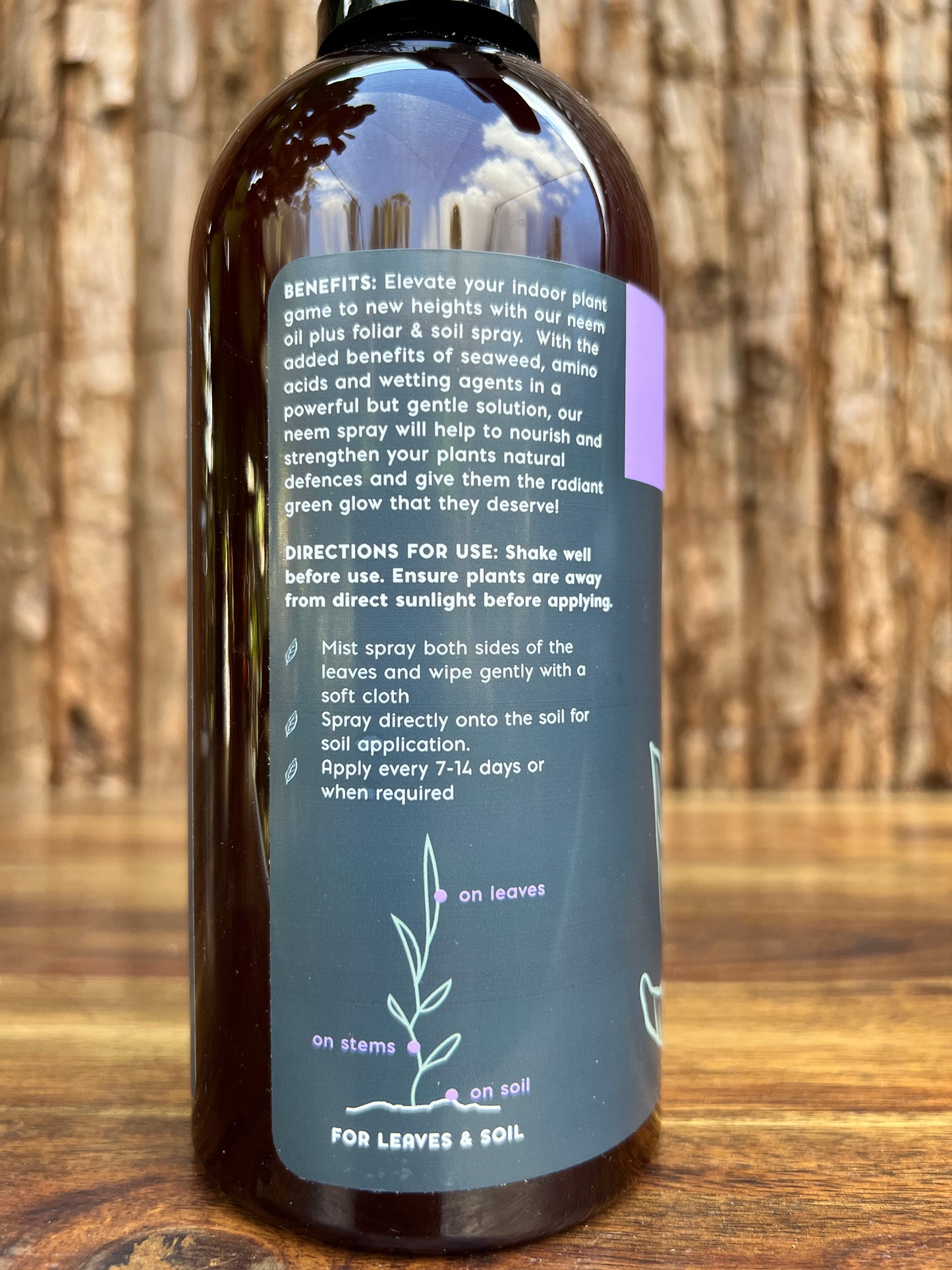 Neem Oil Plus - Ready to use spray for plants and soil