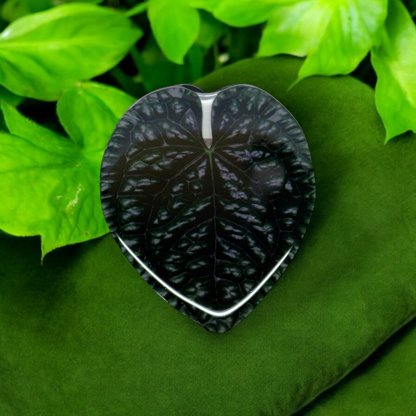 Anthurium Luxurian Acrylic Fridge Magnet