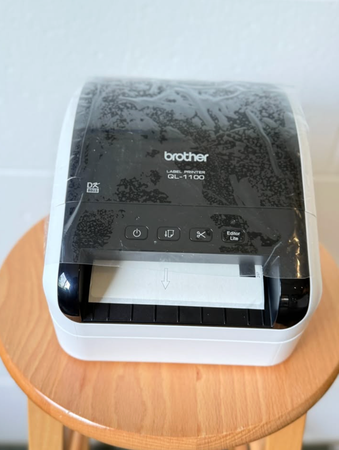 NEW! Brother QL1100 Thermal Label Printer Machine with USB Connection