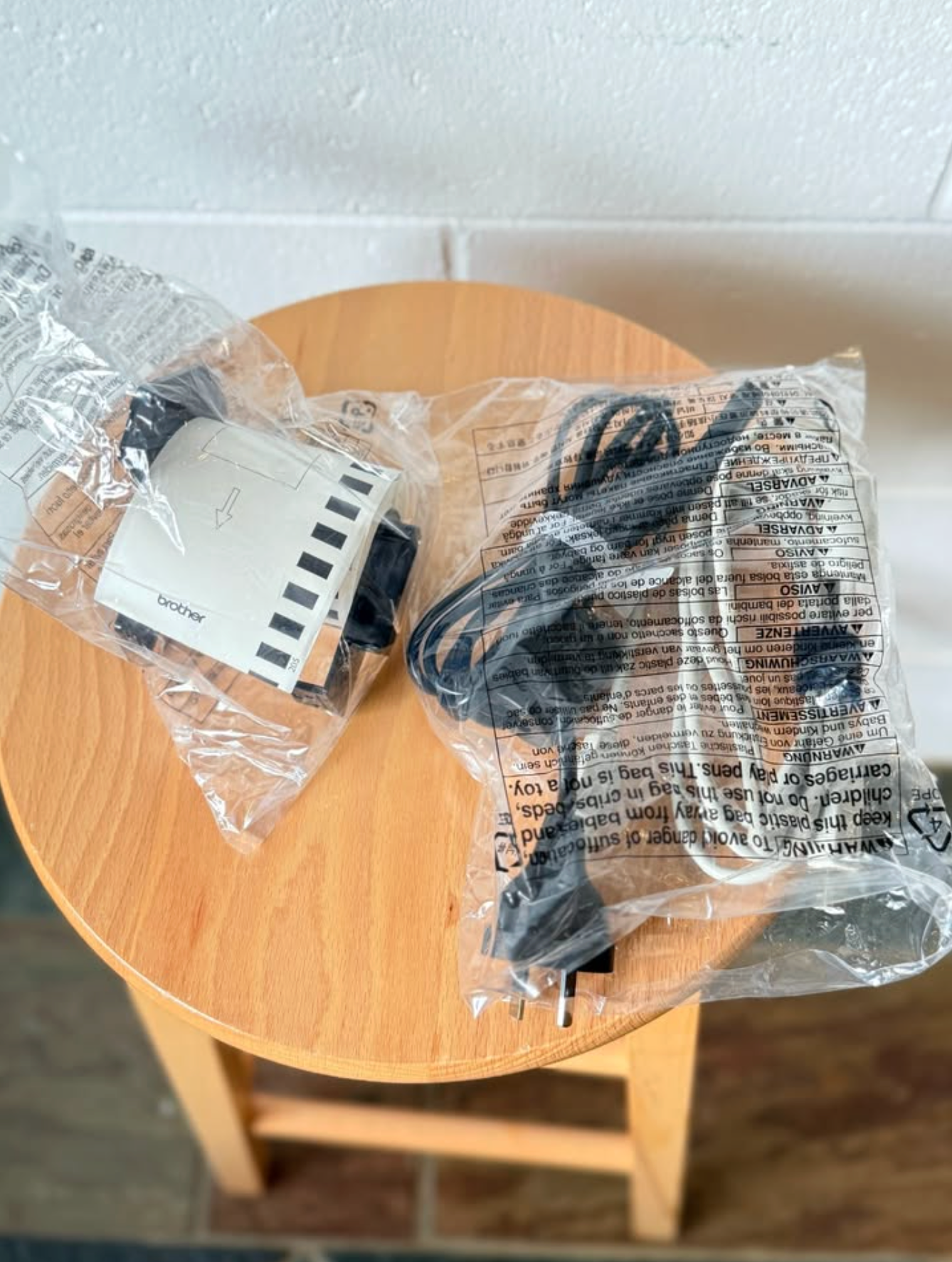 NEW! Brother QL1100 Thermal Label Printer Machine with USB Connection