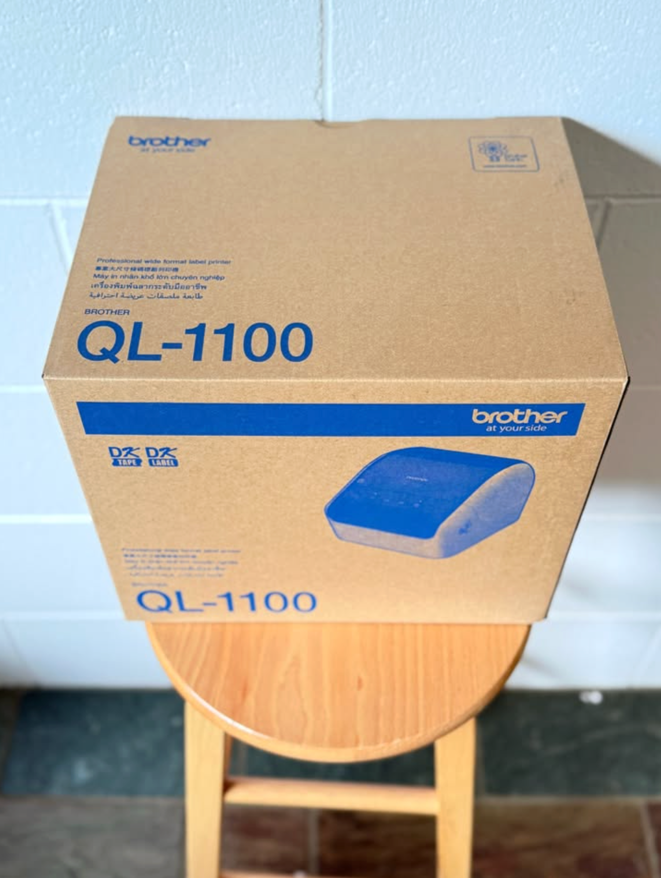 NEW! Brother QL1100 Thermal Label Printer Machine with USB Connection