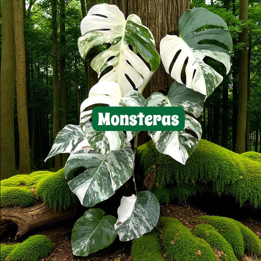 Monstera Collection – FNQ Tropical Plants