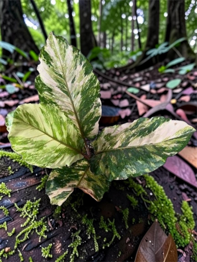 Anthurium Hookeri Variegata No. 3 R24