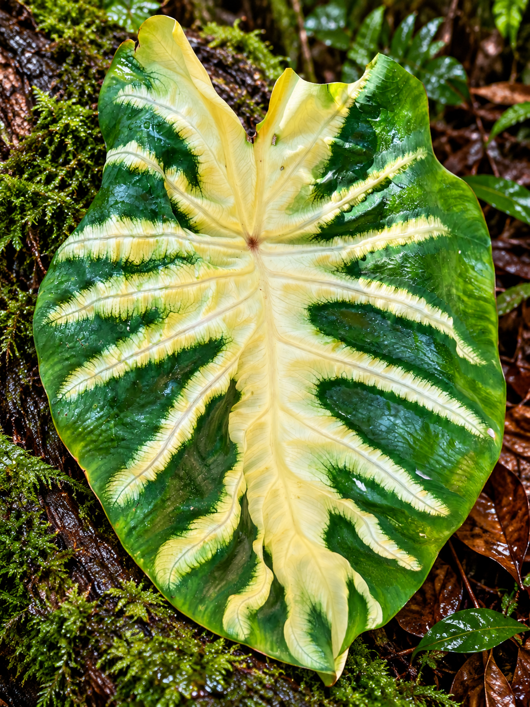 Colocasia 'Maui Sunrise'