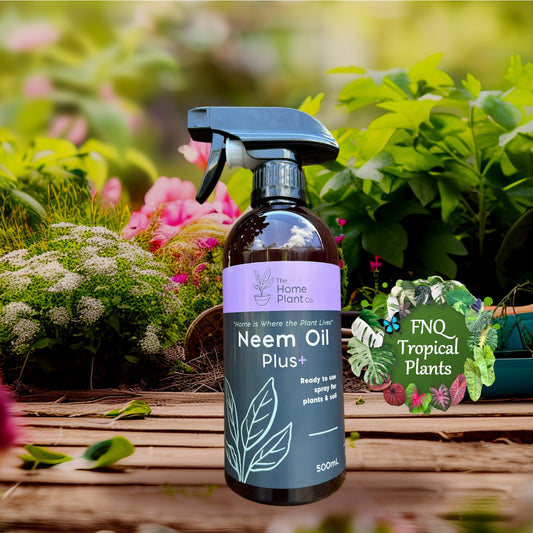 Neem Oil Plus - Ready to use spray for plants and soil