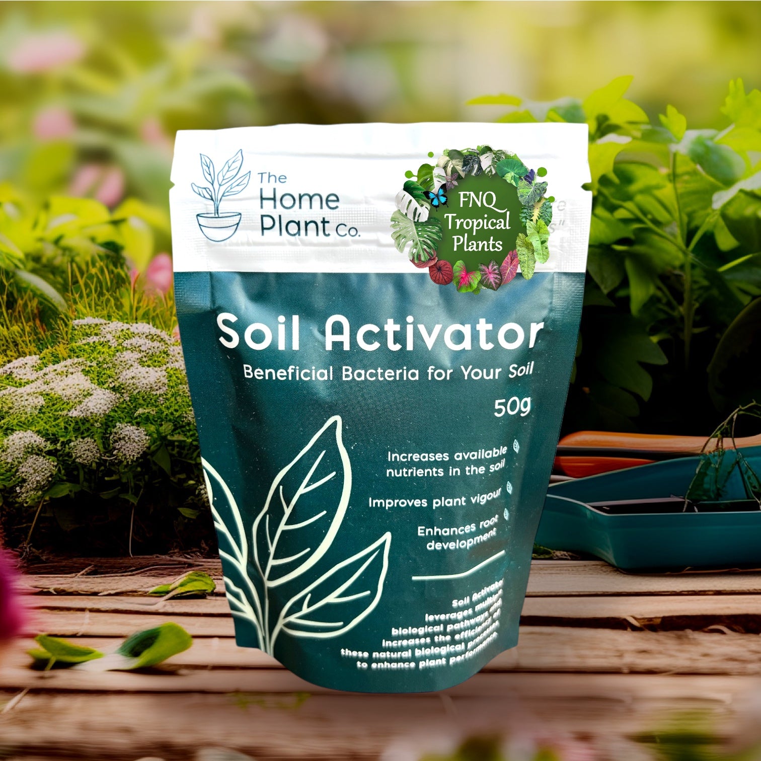 Soil Activator - Beneficial Bacteria for Your Soil 50g – FNQ Tropical ...