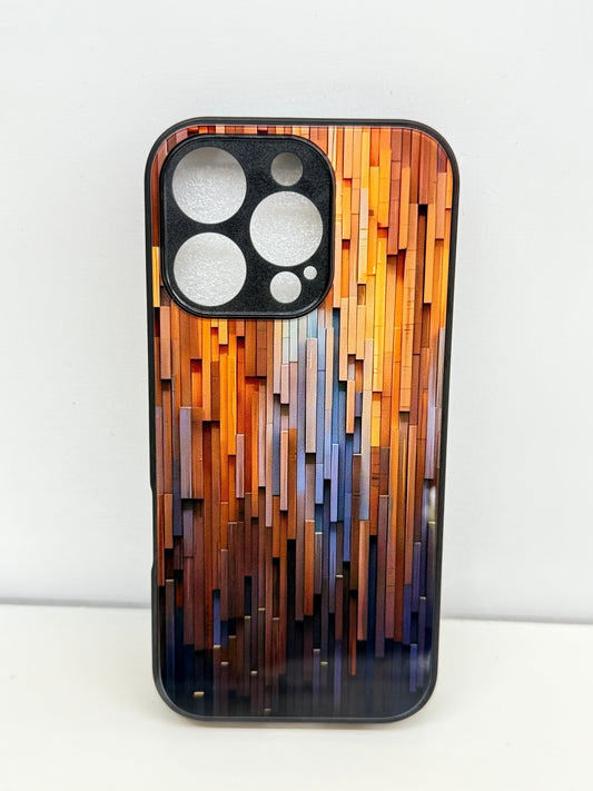 iPhone 16 Pro Cover -Stylish Timber