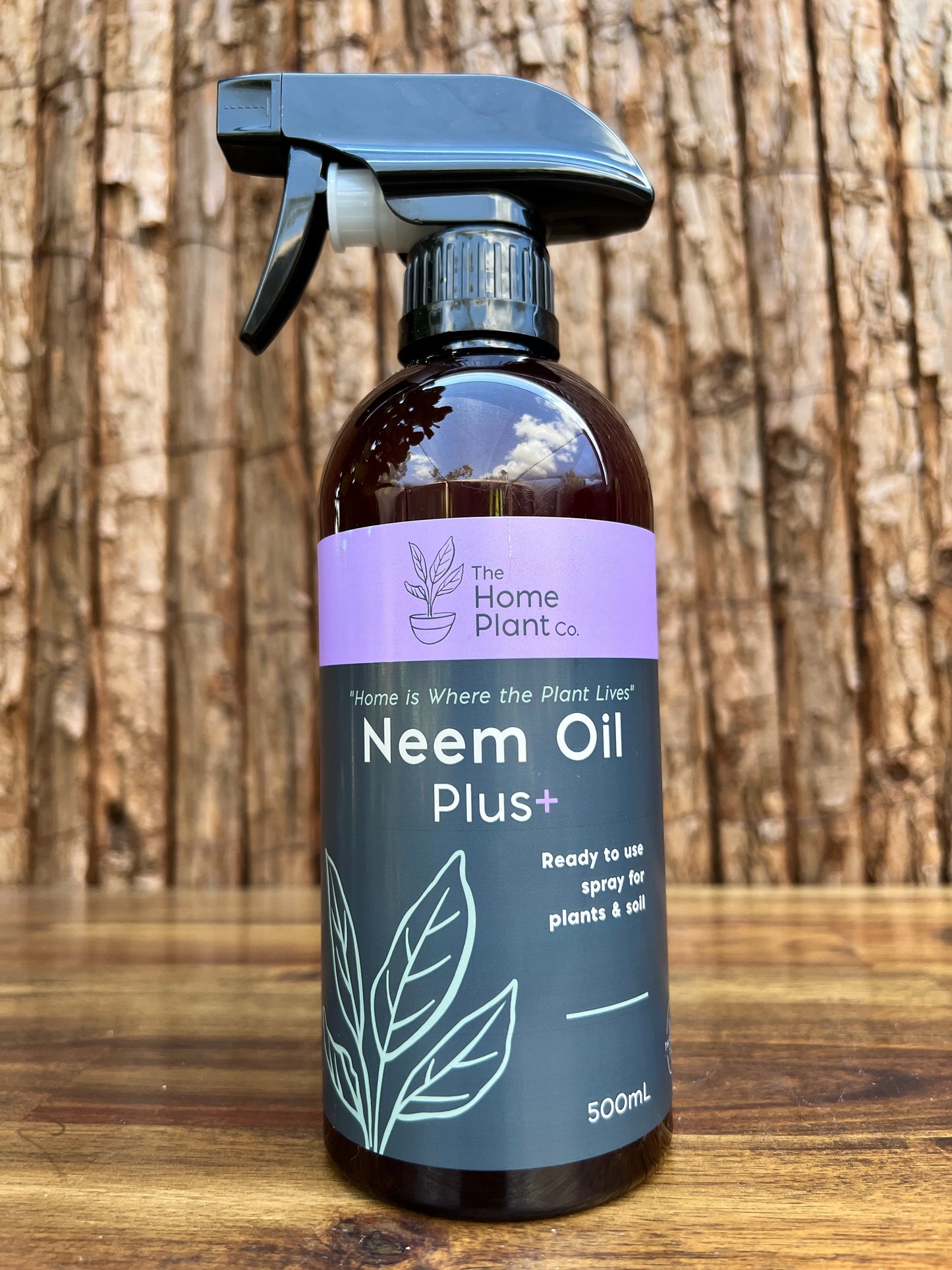 Neem Oil Plus - Ready to use spray for plants and soil