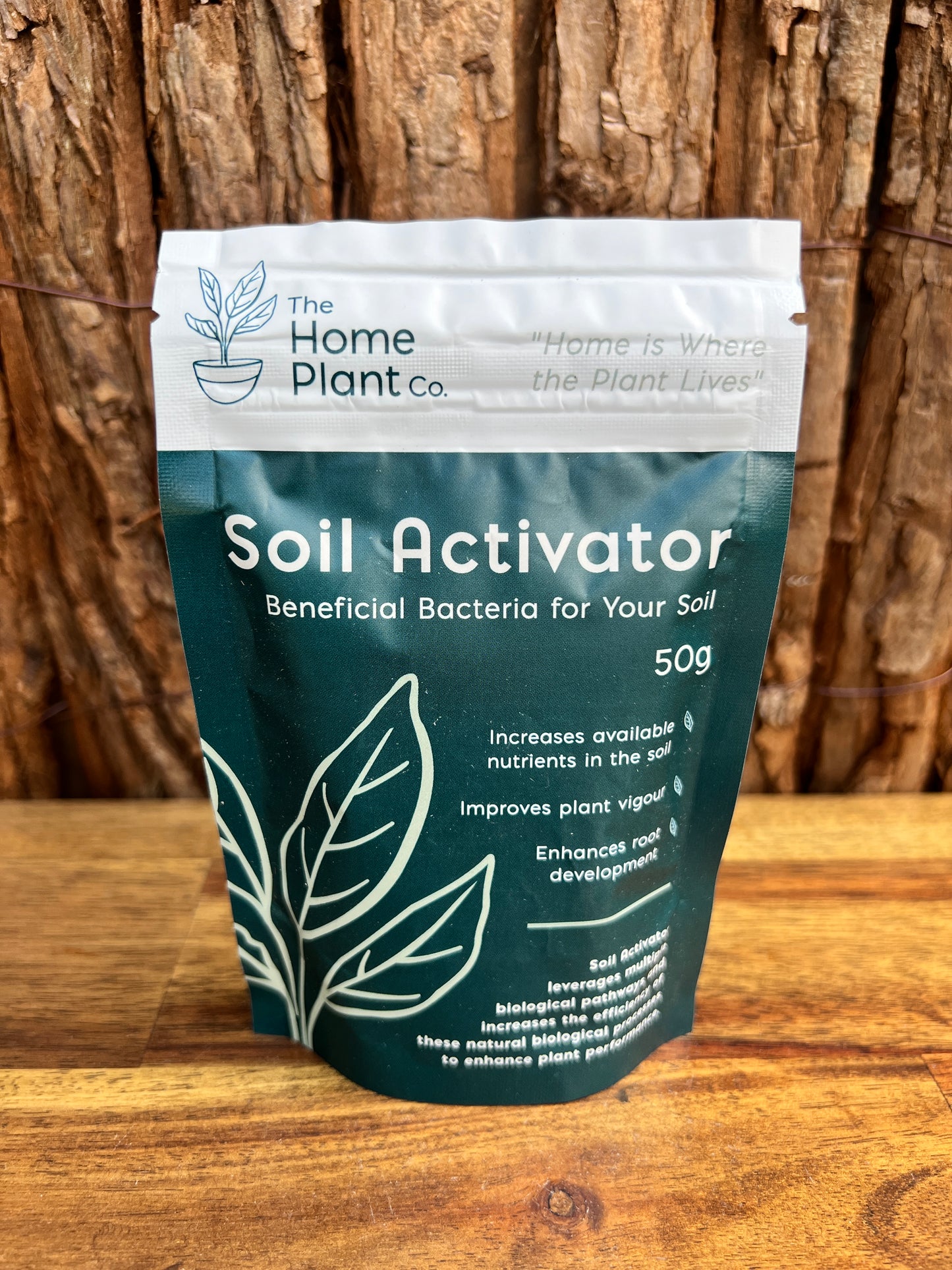 Soil Activator - Beneficial Bacteria for Your Soil 50g