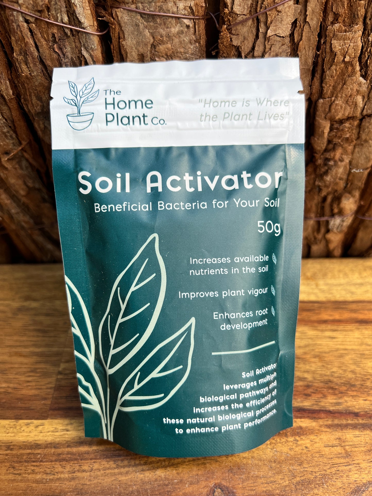 Soil Activator - Beneficial Bacteria for Your Soil 50g