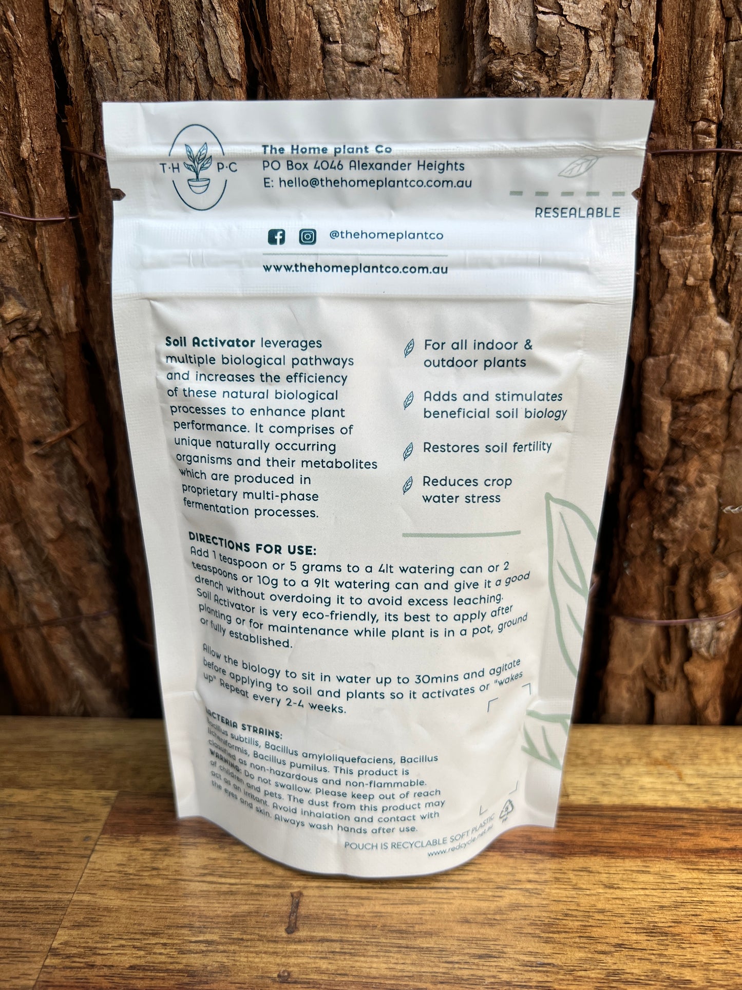 Soil Activator - Beneficial Bacteria for Your Soil 50g