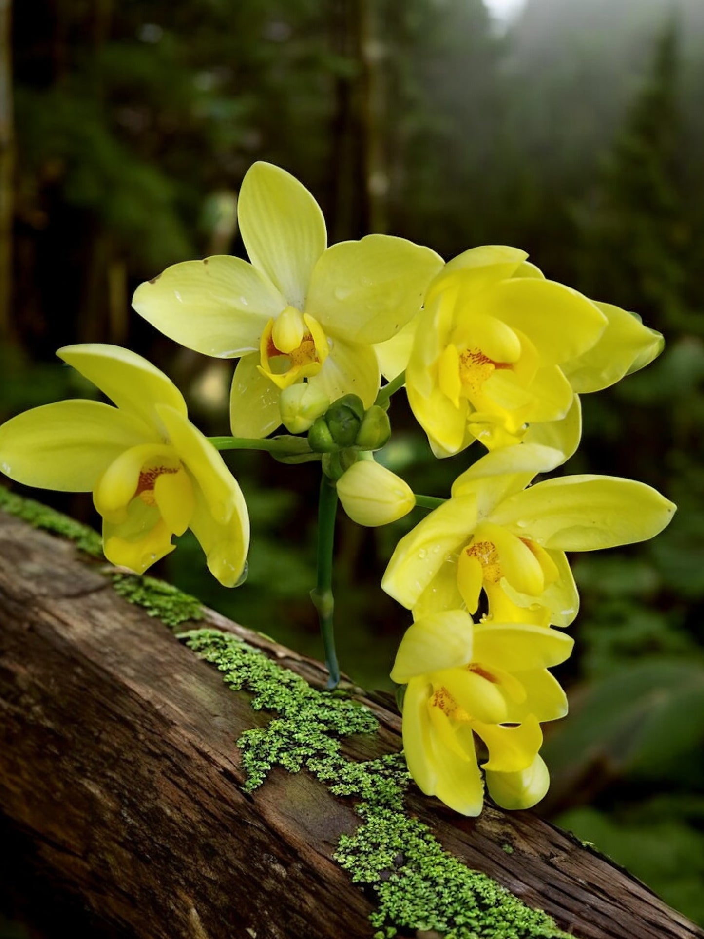 Spathoglottis 'Lemon Kiss' L27