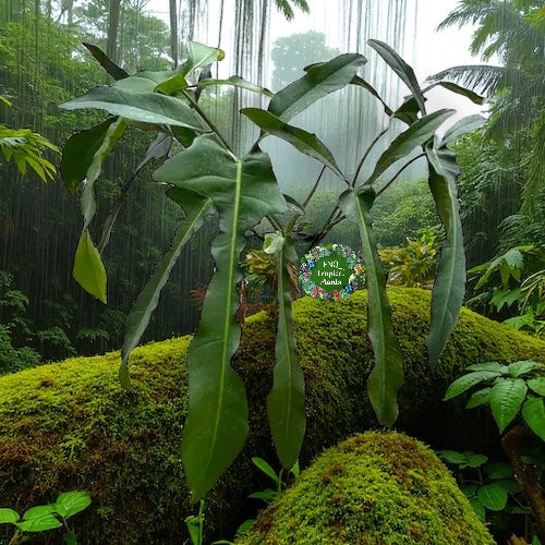 Philodendron longilobatum 'Lelano Miyano' A50