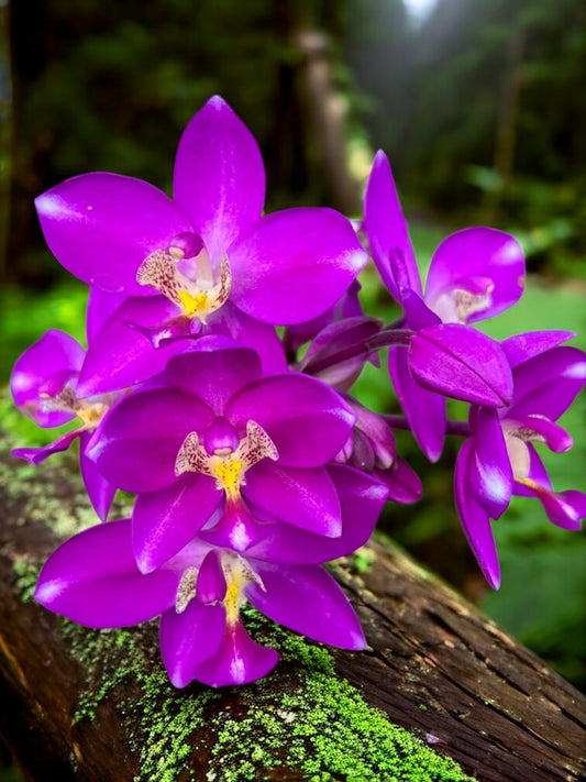 Spathoglottis 'Puple Col' P74