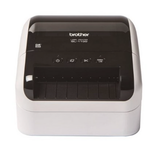 NEW! Brother QL1100 Thermal Label Printer Machine with USB Connection