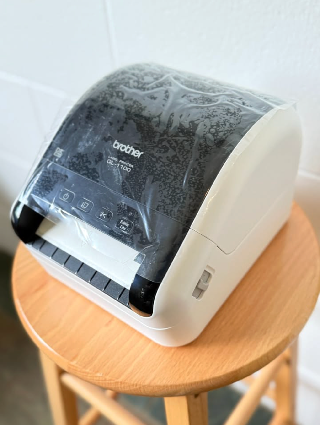 NEW! Brother QL1100 Thermal Label Printer Machine with USB Connection