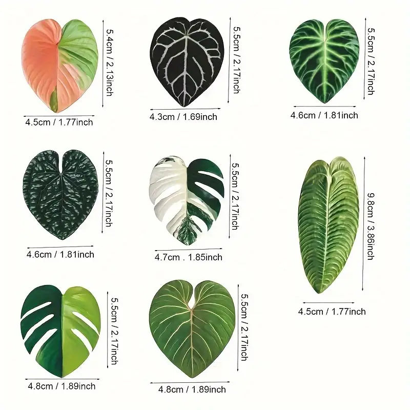 Anthurium Luxurian Acrylic Fridge Magnet